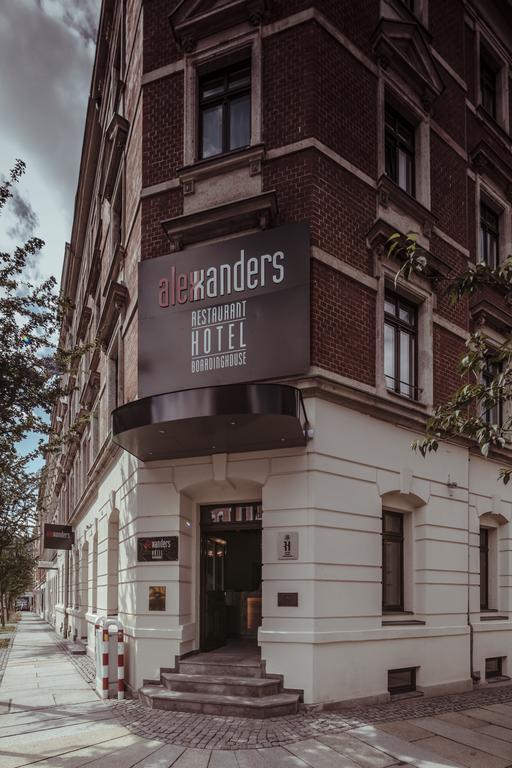 Alexxanders Hotel & Boardinghouse, Restaurant Кемниц Екстериор снимка