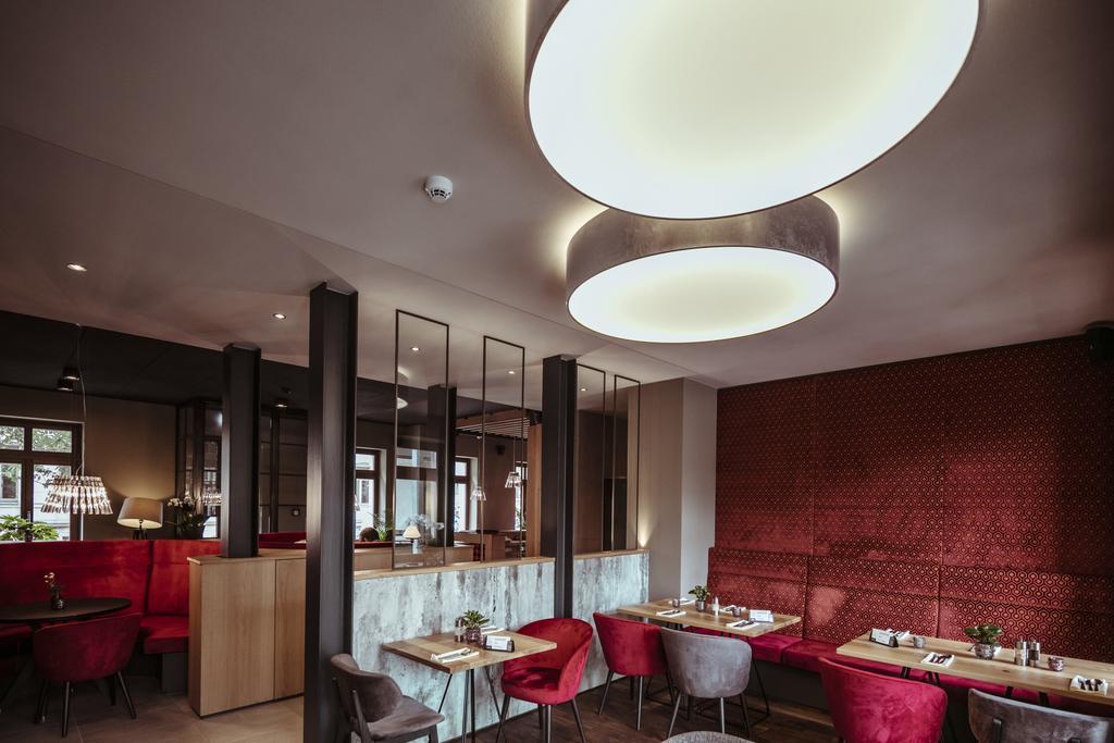 Alexxanders Hotel & Boardinghouse, Restaurant Кемниц Екстериор снимка