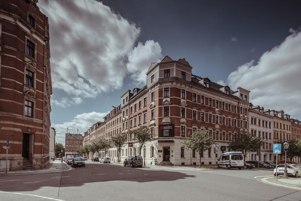 Alexxanders Hotel & Boardinghouse, Restaurant Кемниц Екстериор снимка