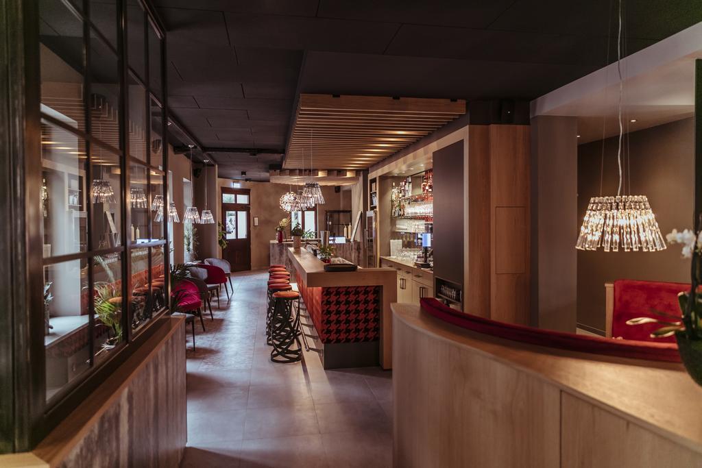 Alexxanders Hotel & Boardinghouse, Restaurant Кемниц Екстериор снимка
