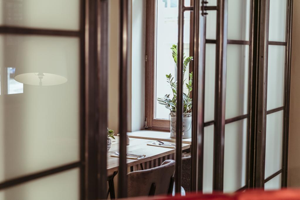 Alexxanders Hotel & Boardinghouse, Restaurant Кемниц Екстериор снимка