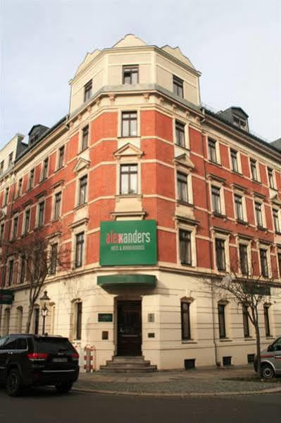 Alexxanders Hotel & Boardinghouse, Restaurant Кемниц Екстериор снимка